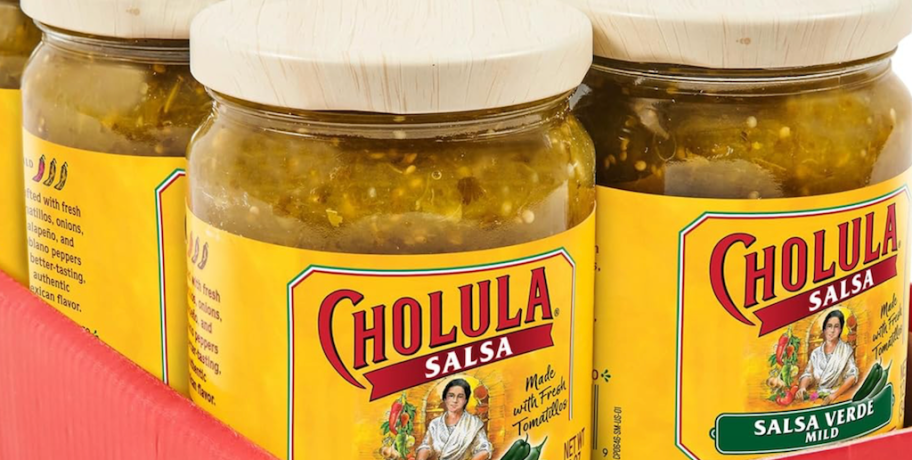 Cholula Mild Salsa Verde 12oz 6-Pack $13.25 Shipped on Amazon | Hip2Save