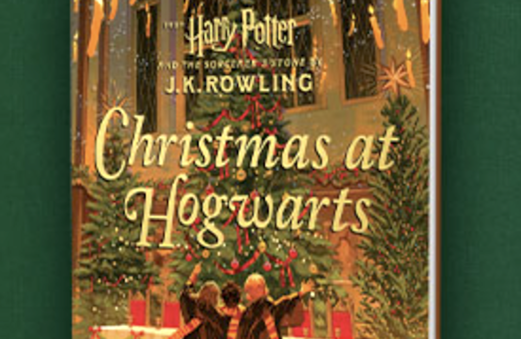 Pre-Order Christmas at Hogwarts Hardcover Book for Only $13.96 on Amazon (Reg. $20)