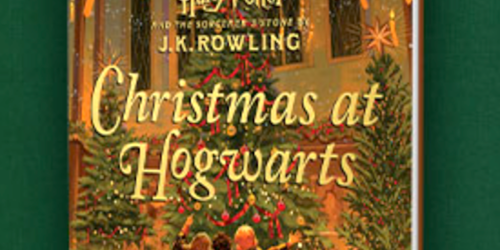 Pre-Order Christmas at Hogwarts Hardcover Book for Only $13.96 on Amazon (Reg. $20)