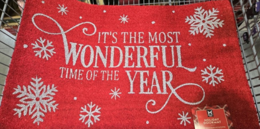 Sam’s Club Fall & Holiday Doormats Only $12.97