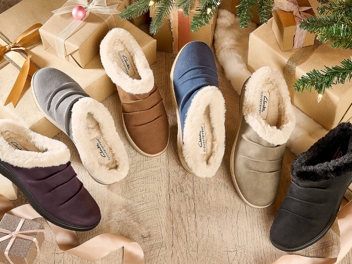 Clarks Faux Fur Clogs from $35.48 Shipped (Reg. $60)