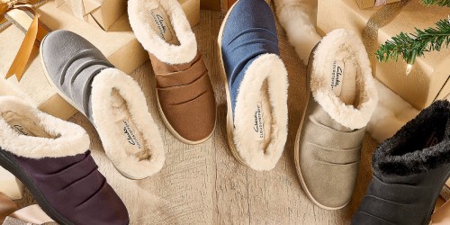 Clarks Faux Fur Clogs from $35.48 Shipped (Reg. $60)