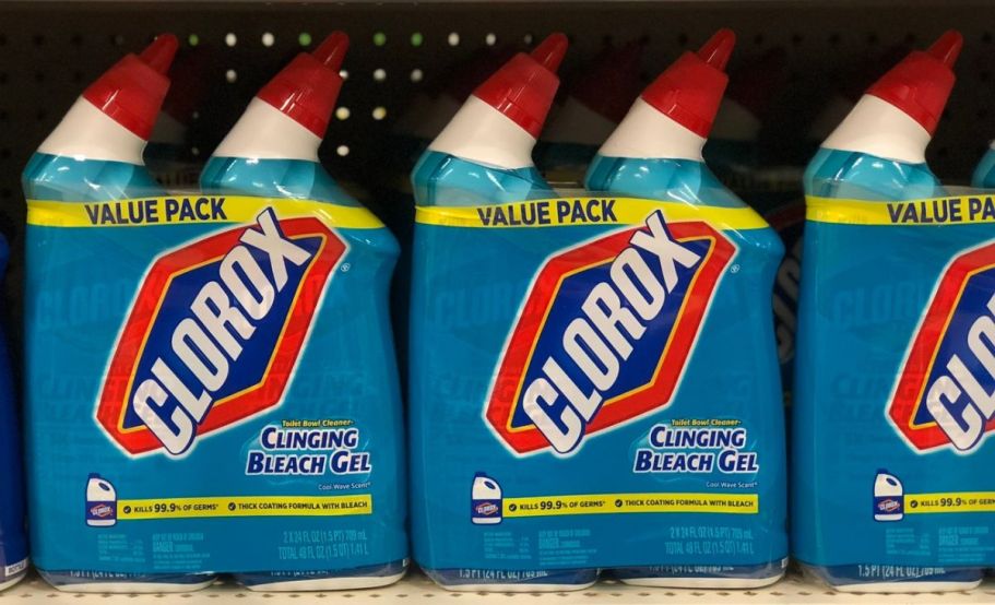 Clorox Toilet Bowl Cleaner 2-Pack Only $3.74 Shipped on Amazon