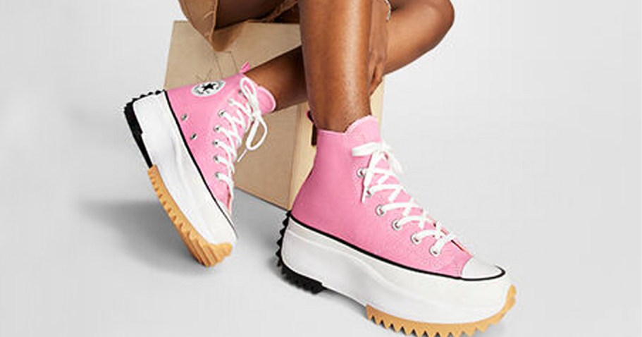 70% Off Converse Sale + Free Shipping | Run Star Hike Sneaker Just $34.98 Shipped (Reg. $110)