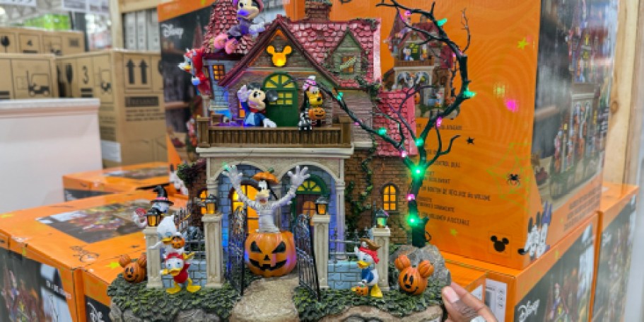 Costco Shoppers: Save $20 on Disney Haunted House (+ More Halloween Finds)