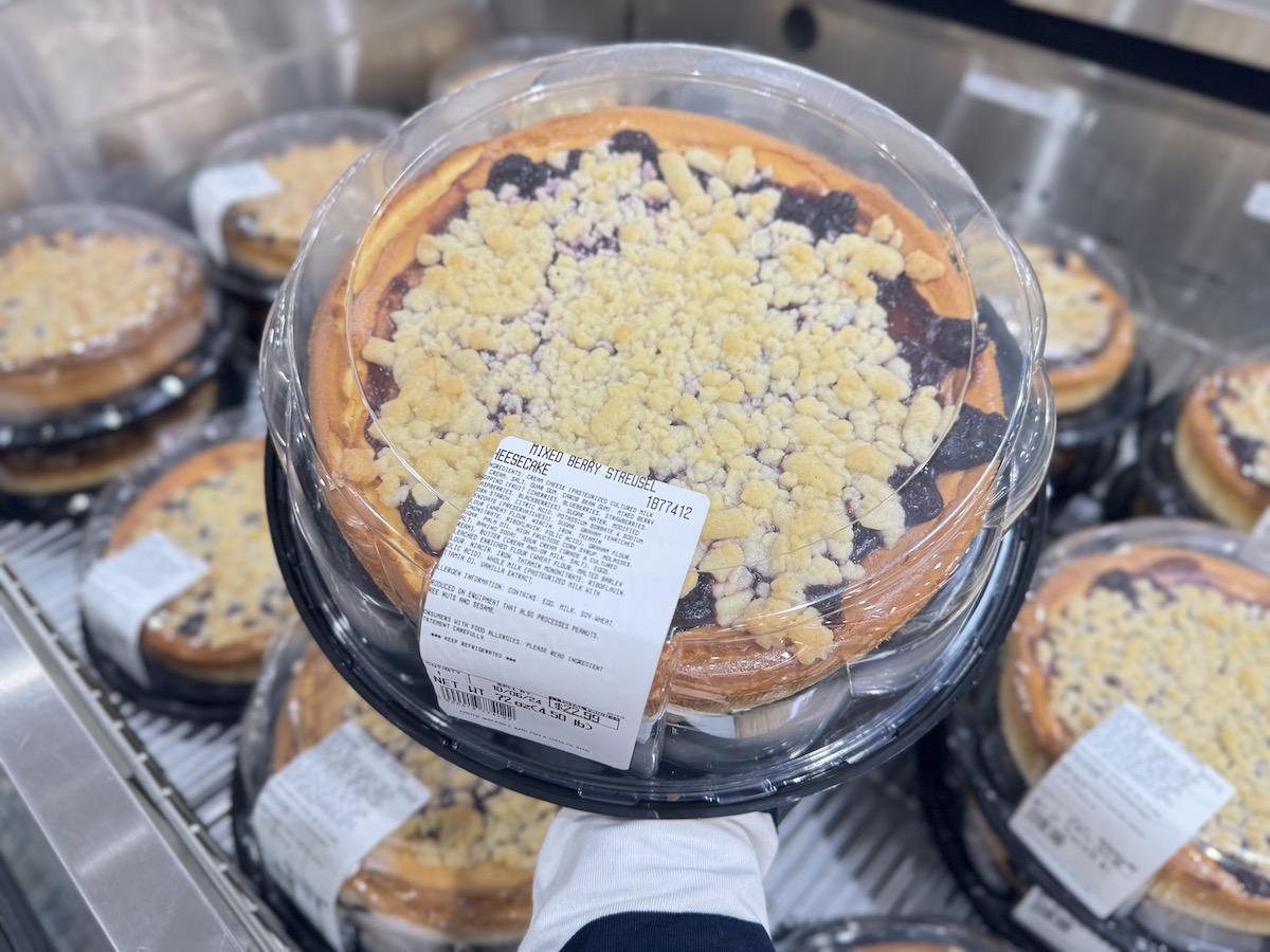 Costco’s Dessert Must-Haves: Cinnamon Coffee Cake, Berry Streusel Cheesecake, Maple Butter Pecan Cake, & More!