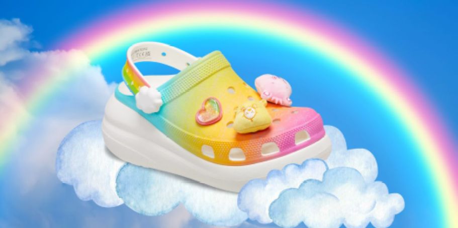 NEW Care Bears x Crocs Collection Available Now