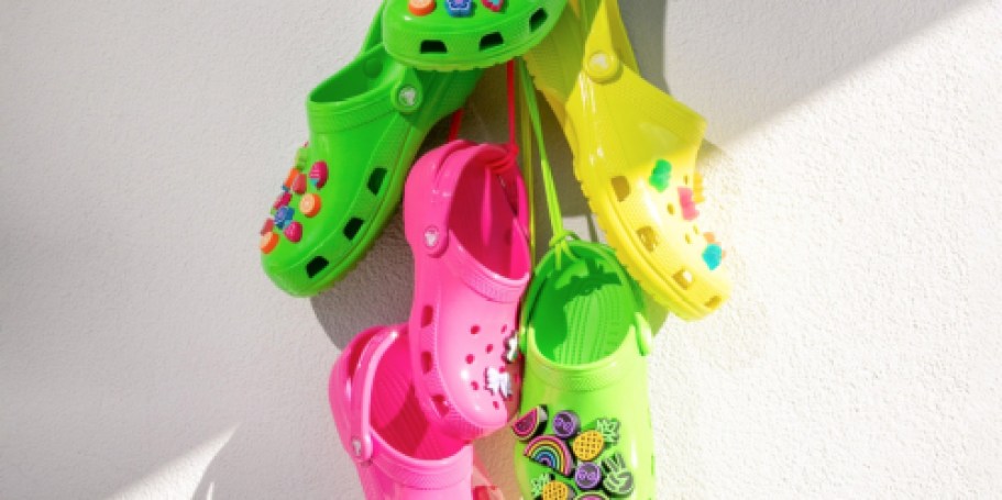 Crocs Jibbitz Charms Just $2 (Today ONLY!)