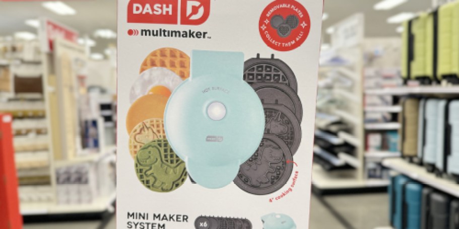 Dash Mini MultiMaker Only $13 on Kohls.com (Reg. $46) | Includes 6 Interchangeable Plates!