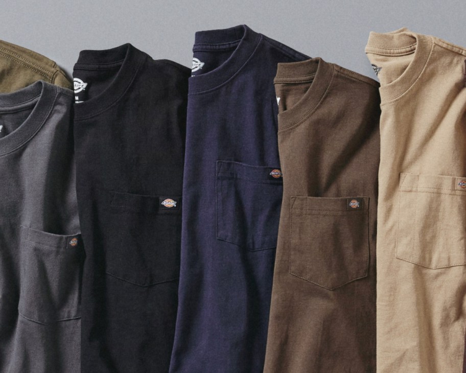 *HOT* Up to 70% Off Dickies Clearance + FREE Shipping | Tees, Flannels, & More Starting at $8