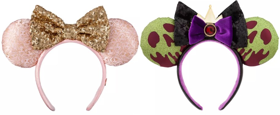 disney princess and evil queen ears