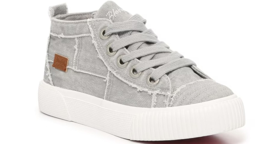 kid's grey Blowfish Malibu sneaker