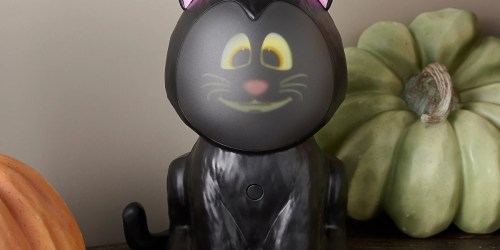 Animated Projector Black Cat Just $29.98 (Reg. $40) | Sings, Talks, & Tells Jokes!