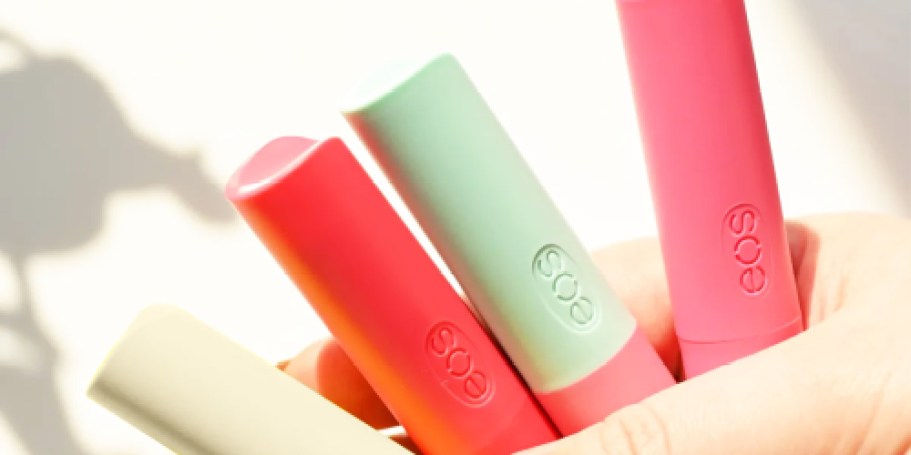 eos Organic Lip Balm 4-Pack Just $5.58 Shipped on Amazon (Regularly $10)