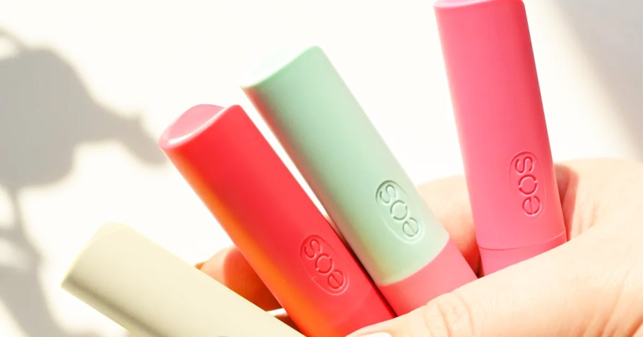 eos Organic Lip Balm 4-Pack Just $5.58 Shipped on Amazon (Regularly $10)