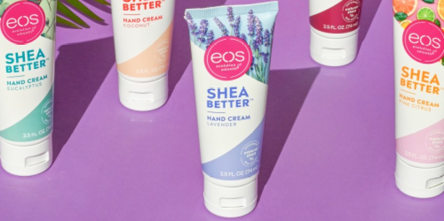 eos Lavender Hand Cream Only $2.57 Shipped on Amazon