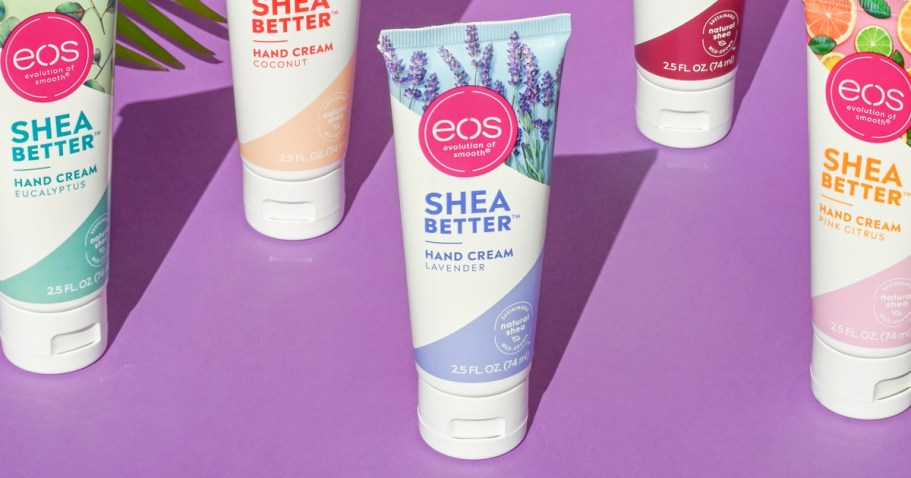 eos Lavender Hand Cream Only $2.57 Shipped on Amazon