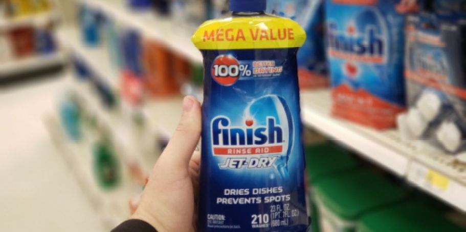 Finish Jet-Dry Rinse Aid Only $4.75 Shipped on Amazon