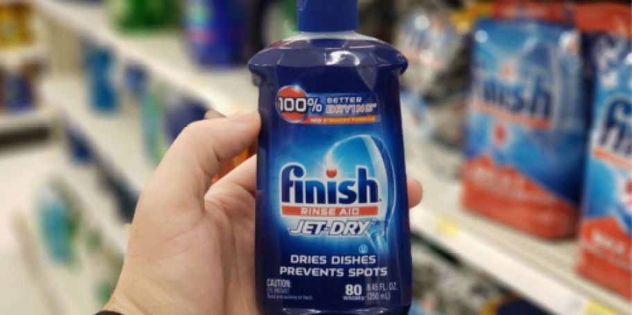 Finish Jet-Dry Rinse Aid Only $2.94 Shipped on Amazon