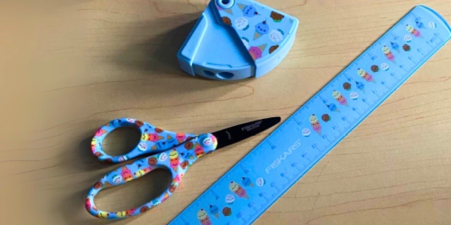 Fiskars Kids 3-Piece School Set Only $3.99 Shipped for Prime Members (Reg. $10)