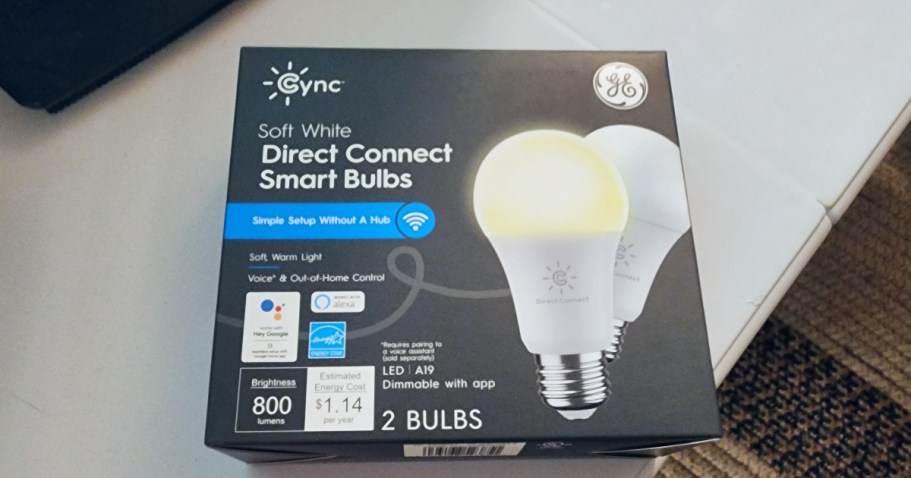 Best Buy Outlet Clearance Finds | Smart Light Bulbs JUST $3.75 Each (Reg. $9.50) + More!