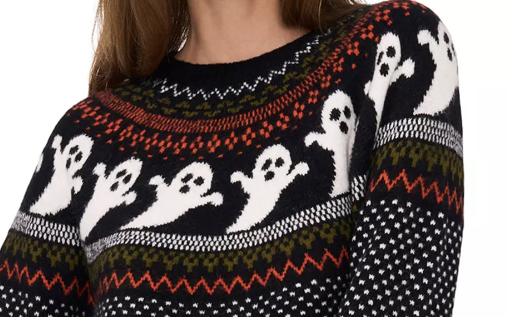 NEW Women’s Vince Camuto Halloween Sweaters Only $19.97 at Sam’s Club