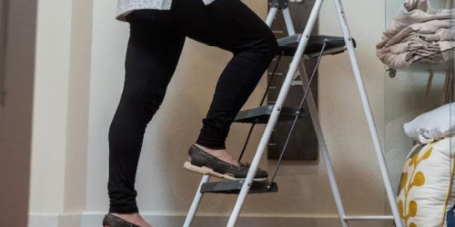 Gorilla Ladders 3-Step Stool Just $19.88 Shipped on HomeDepot.com (Reg. $45)