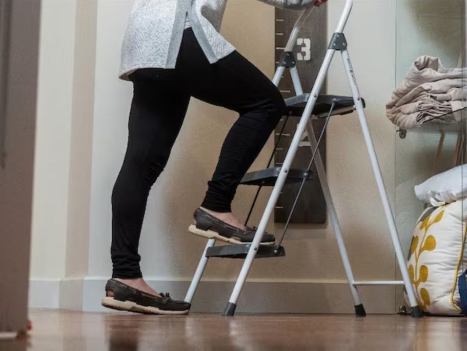 Gorilla Ladders 3-Step Stool Just $19.88 Shipped on HomeDepot.com (Reg. $45)