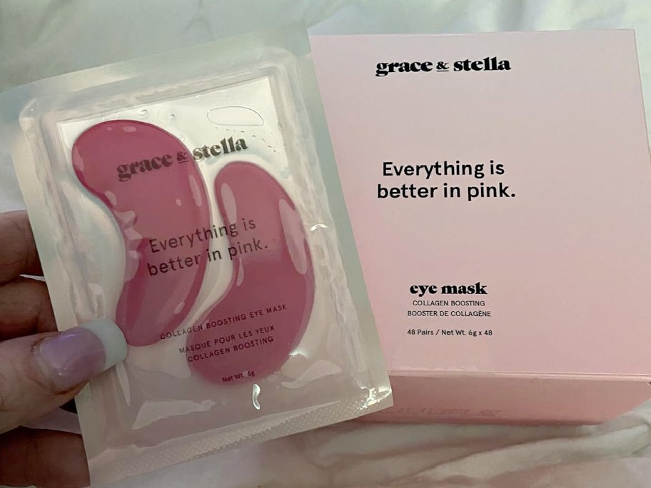 grace & Stella ink under eye mask