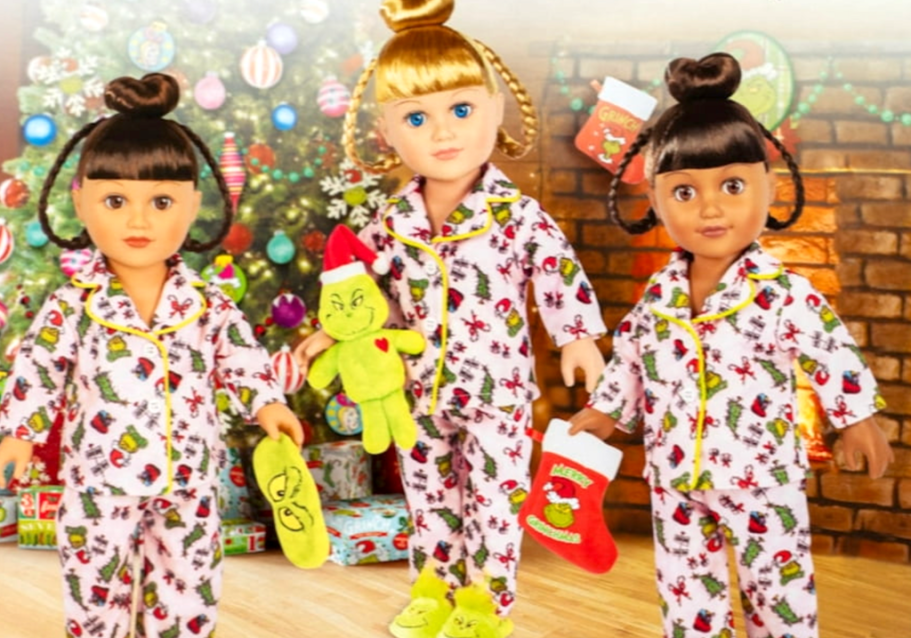 HURRY! My Life As Grinch Dolls Available Now on Walmart.com (Will Sell Out Again)