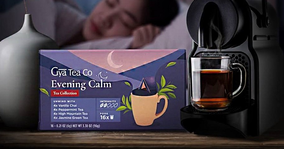 Evening Calm Tea K-Cups 16-Count Only $11.69 Shipped on Amazon