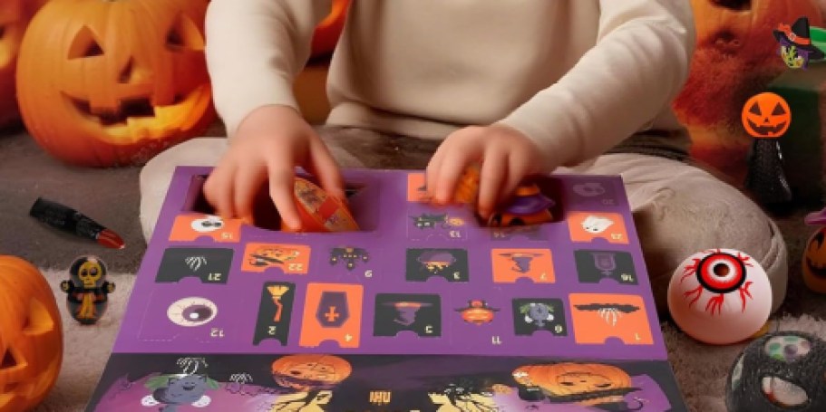 10 Spook-tacular Halloween Countdown Calendars from Just $9.87!