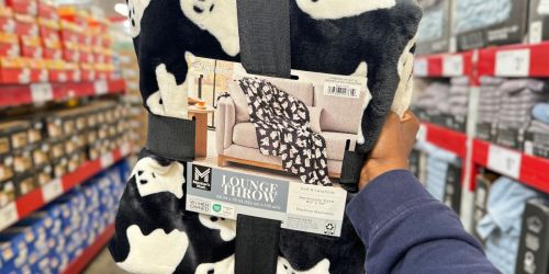 Sam’s Club Halloween Throw Blankets ONLY $9.98 (+ Christmas Styles Online!)