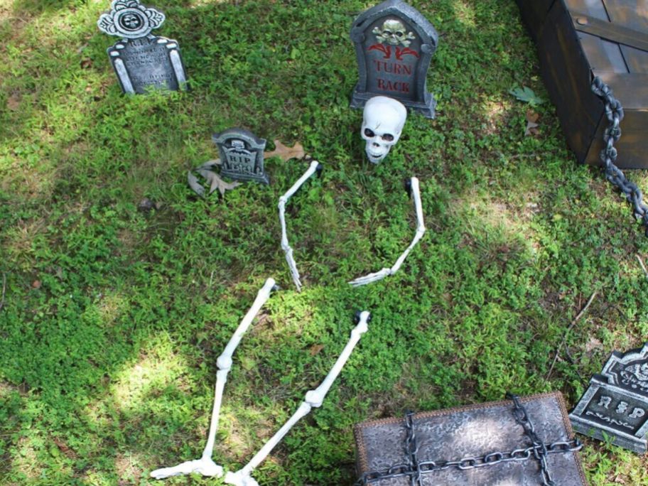 Haunted Hill Farm Landmark Skull