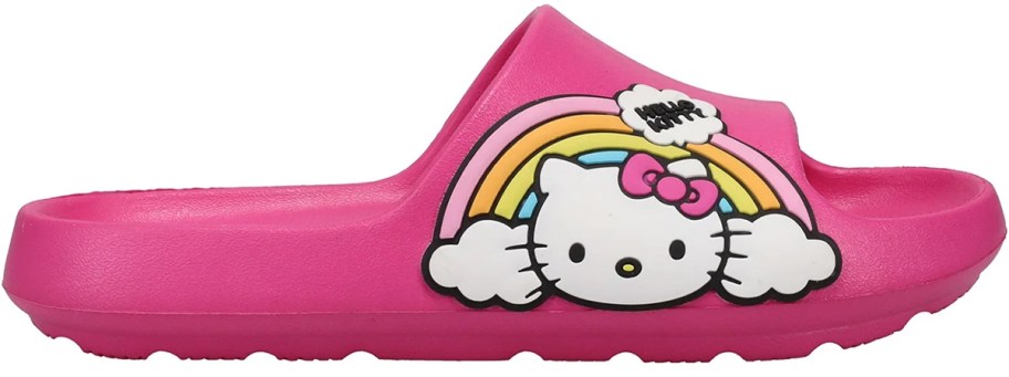 hello-kitty-walmart-slides شرائح Hello Kitty النسائية فقط 5.99 دولارًا على Walmart.com (سعر قياسي 15 دولارًا)