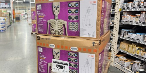 GO! Shop Home Depot’s Halloween Collection | Viral 12-Foot Skelly Is BACK!