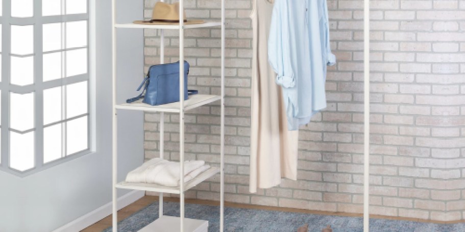 Honey Can Do Wardrobe from $36.98 Shipped (Reg. $94) | Great for Dorm Rooms