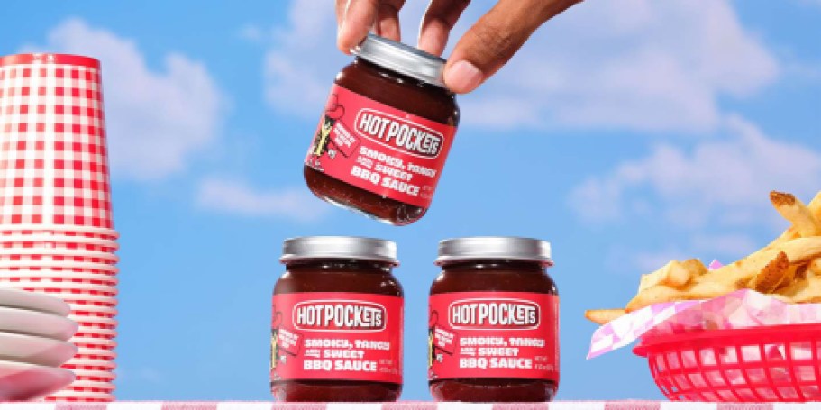 FREE Hot Pockets BBQ Sauce at 12pm ET!