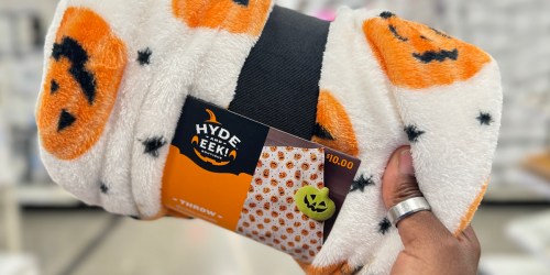 Target Halloween Throw Blankets Only $10 (Popular Styles Will Sell Out!)