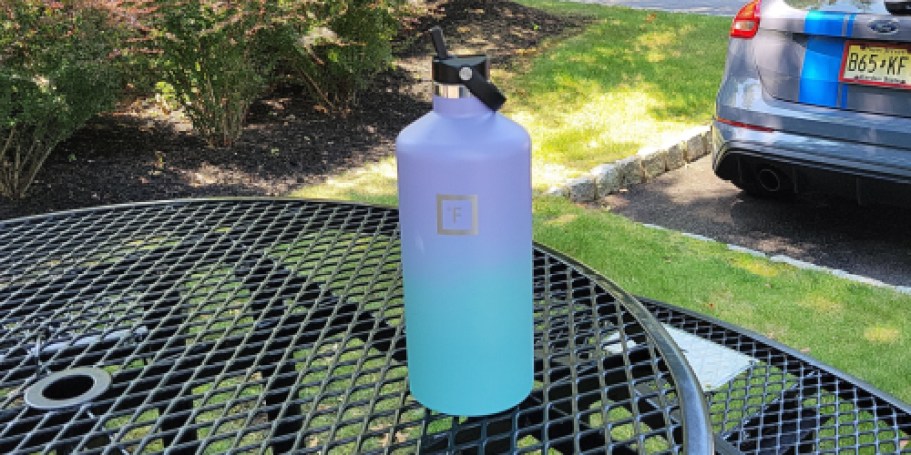 Iron Flask 64oz Water Bottle w/ 3 Interchangeable Lids Just $14.99 on Amazon (Reg. $40)