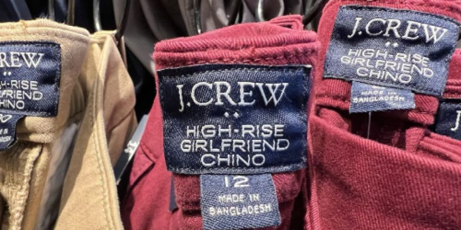 EXTRA 70% Off J.Crew Sale Styles + Free Shipping