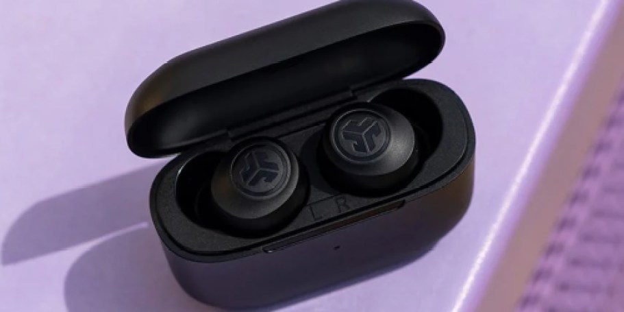 JLab True Wireless Earbuds w/ Charging Case Only $19.99 on Amazon