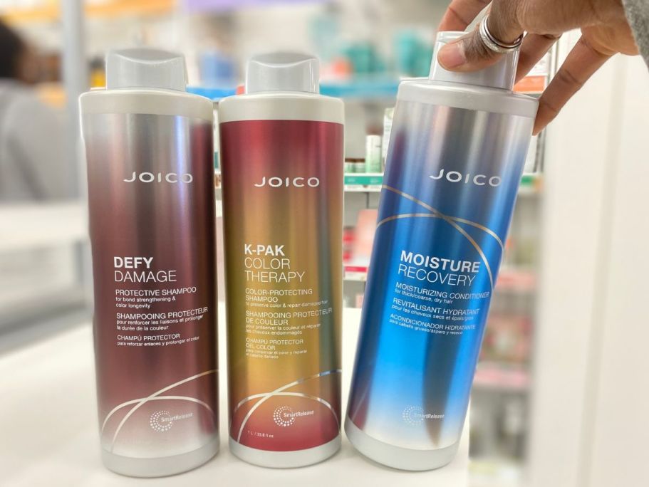 Beauty Brands Liter Sale | Joico, Chi, Sebastian, & More from $14.98 (Reg. $49+)
