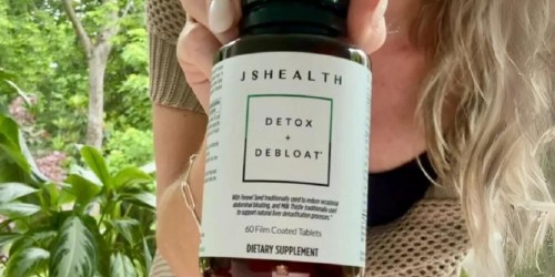 JSHealth Vitamins Detox + Debloat 1-Month Supply Just $27 Shipped on Amazon (Reg. $39)