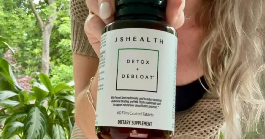 JSHealth Detox & Debloat Only $25.83 Shipped After Stackable Savings (Over $10 Off!)