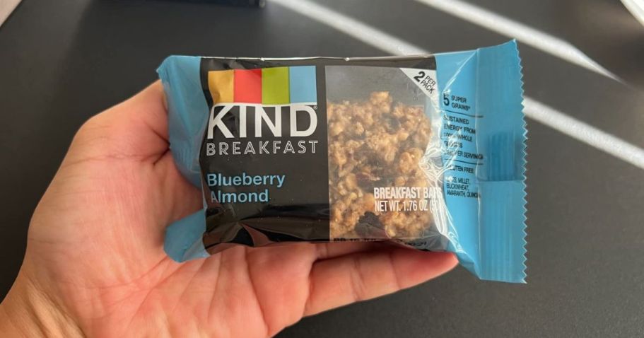 KIND Bars 12-Count Box JUST $3.49 Shipped on Amazon (Only 29¢ Per Bar)