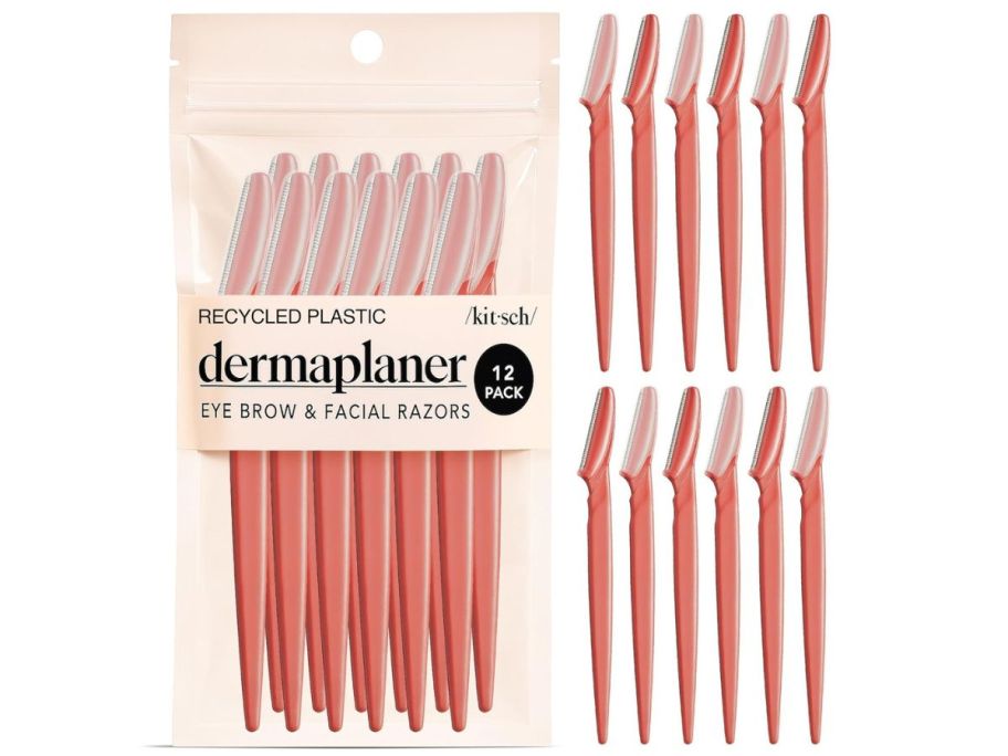 Kitsch Dermaplaning Razors 12-Pack