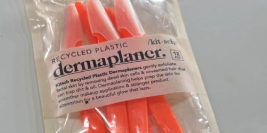 Kitsch Dermaplaning Razors 12-Pack Only $4.67 Shipped on Amazon