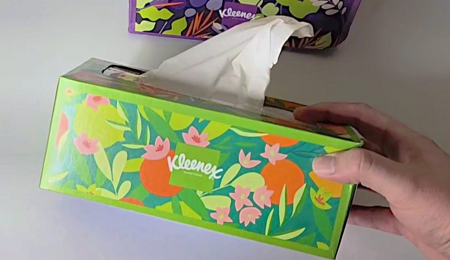 Kleenex Tissues 180-Count 8-Pack Only $12 Shipped on Amazon (Just $1.50 Per Box)