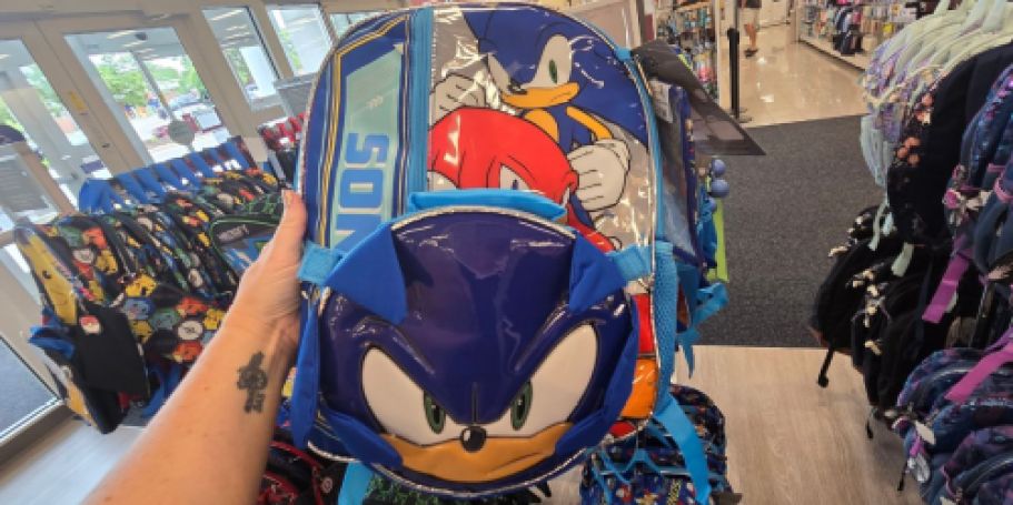 Kids Character Backpack Sets Only $9.59 on Kohls.com